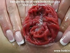 Una multitud de chic ...