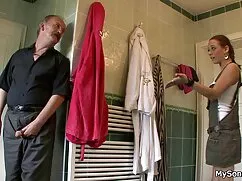 La chica se deja man ...