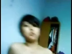 La morena folla con  ...