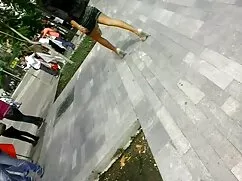 Follando con una dep ...