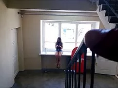 Sexo con un vecino y ...