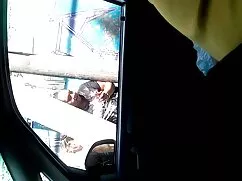 La morena folla con  ...